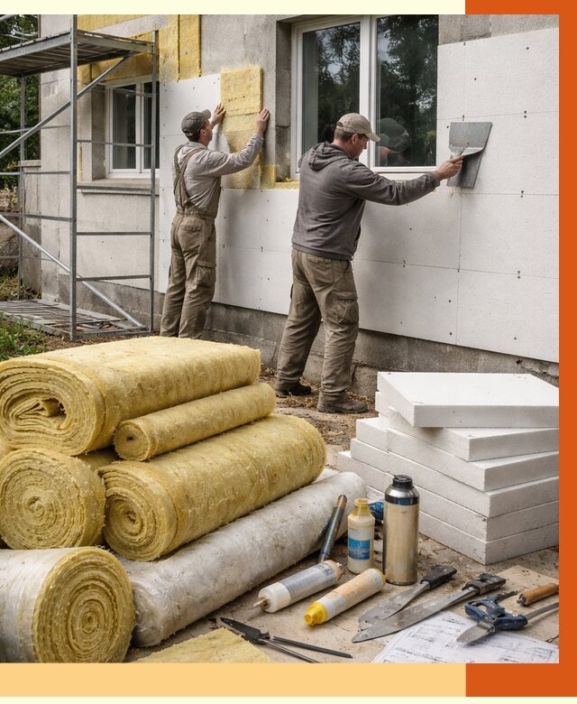 Утепление домов в Гуково под ключ от 4312 руб/м2 | Профессионально — ТепломастерГкв