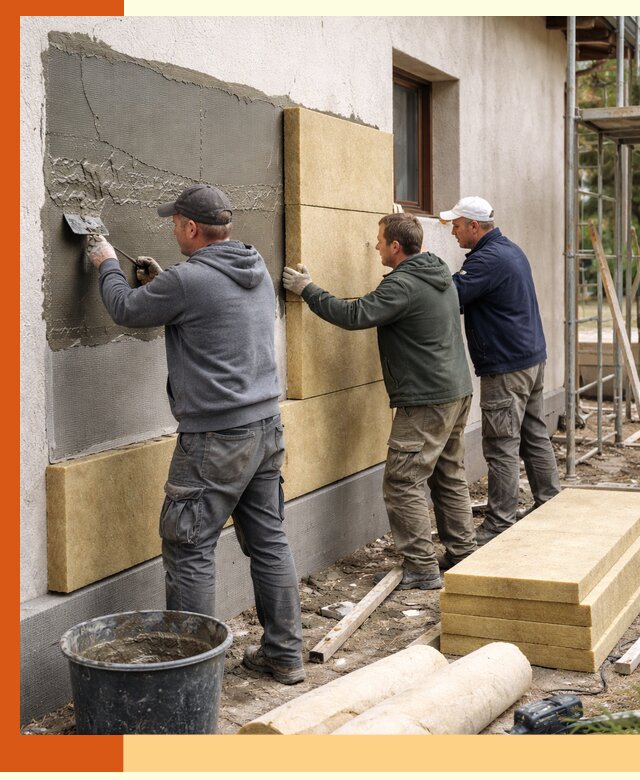 Утепление частного дома в Гуково — тепло, экономия и надежность