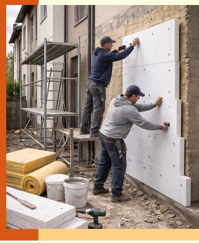 Утепление таунхауса с гарантией комфорта в Гуково