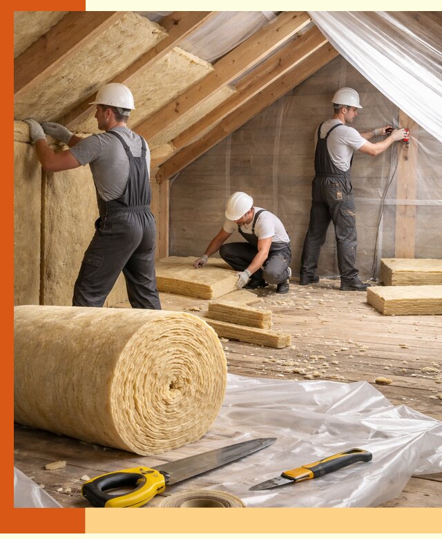 Профессиональное утепление мансарды в Гуково качественно и надежно