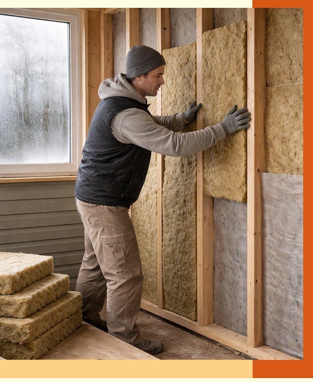 Утепление веранды в Гуково под ключ от 7443 руб./м² — комплексно | ТепломастерГкв