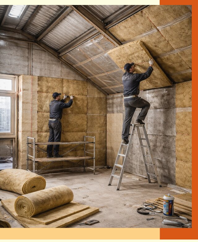 Утепление цеха под ключ в Гуково от 189921 руб./м2 — теплоизоляция цеха | ТепломастерГкв