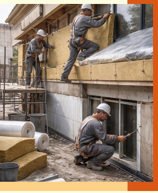 Утепление ресторана в Гуково под ключ от 667290 руб/м2 | Комплексное решение от ТепломастерГкв