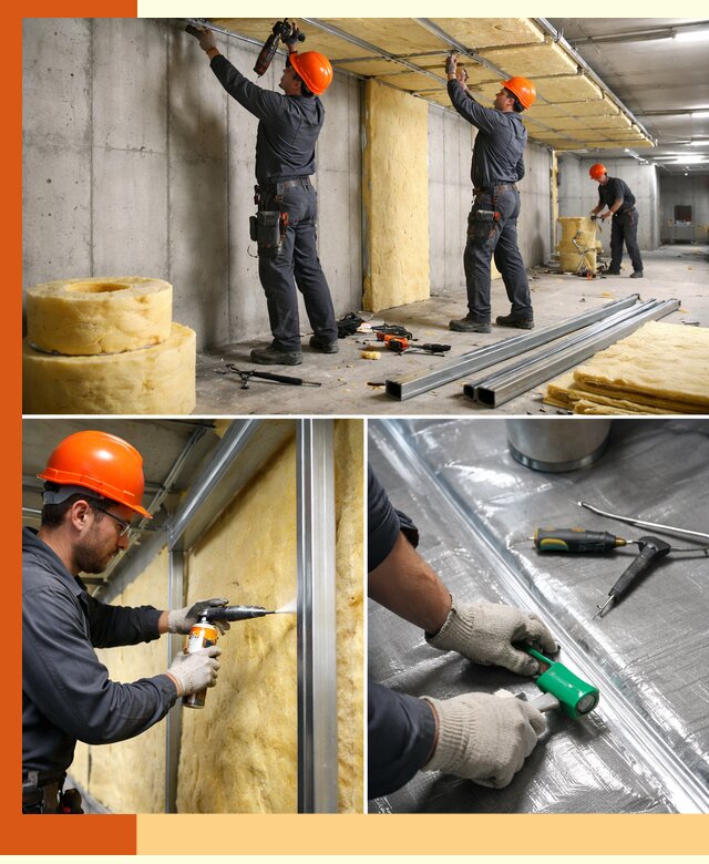 Утепление паркинга в Гуково с гарантией энергоэффективности