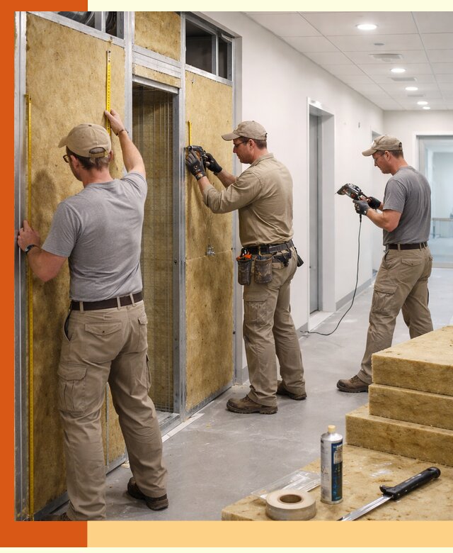 Утепление медицинского центра в Гуково — энергосбережение и комфорт