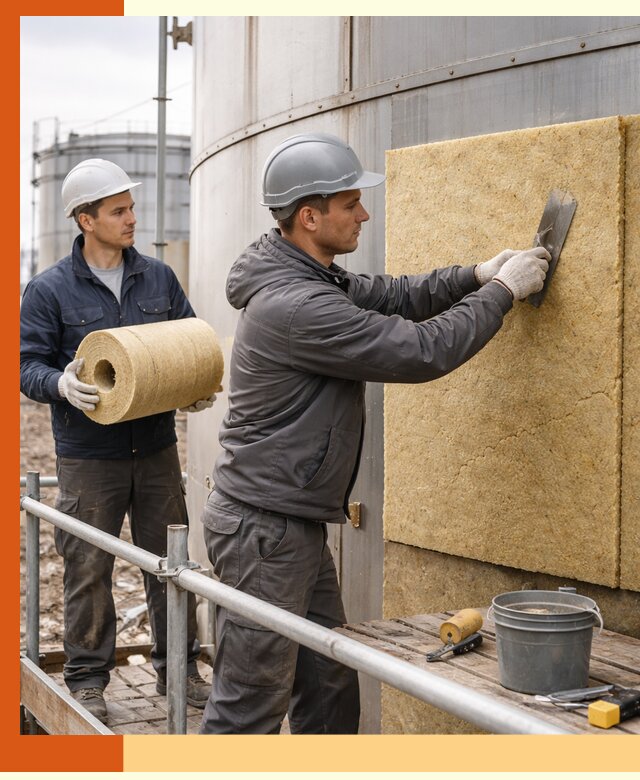 Профессиональное утепление резервуара и теплоизоляция в Гуково
