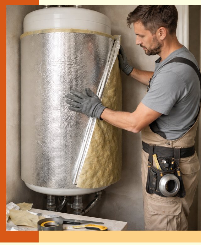 Утепление бойлера в Гуково для снижения теплопотерь и экономии энергии