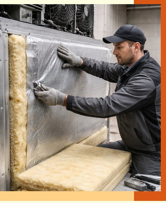 Утепление холодильного агрегата в Гуково от 8726 руб. под ключ | ТепломастерГкв