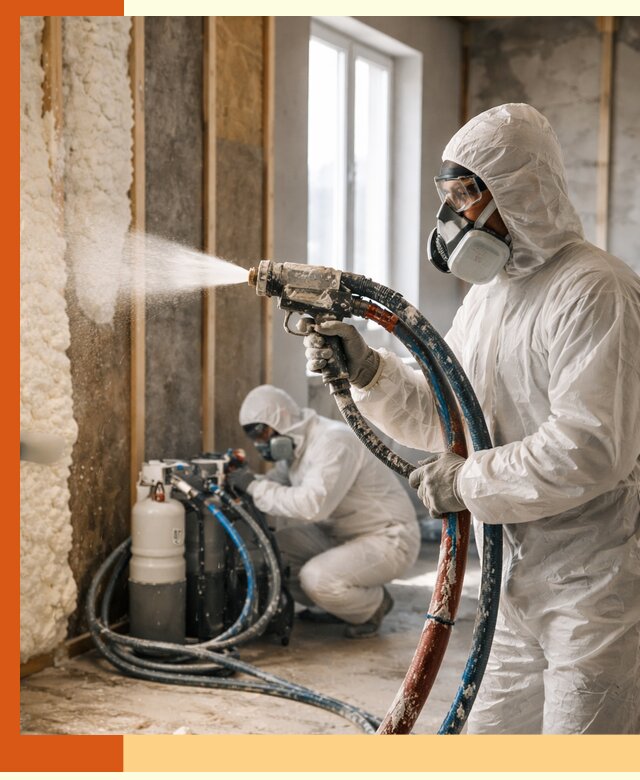 Пенополиуретан напыление для утепления зданий в Гуково