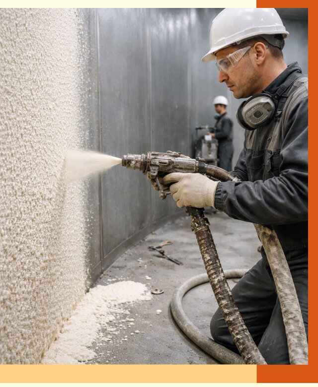 Утепление резервуара жидкой теплоизоляцией в Гуково от 66729 руб. под ключ | ТепломастерГкв