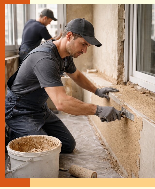 Утепление балкона жидкой пробкой в Гуково для защиты и комфорта