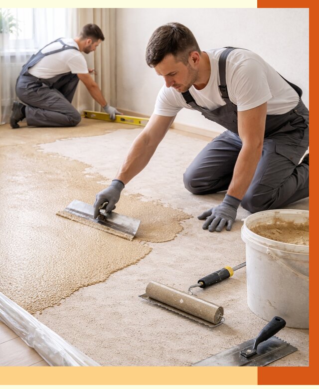 Утепление пола жидкой пробкой в Гуково от 1181 руб./м2 — ТепломастерГкв