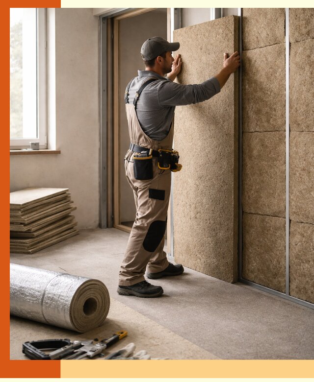 Шумоизоляция дома в Гуково — комплексная защита от шума