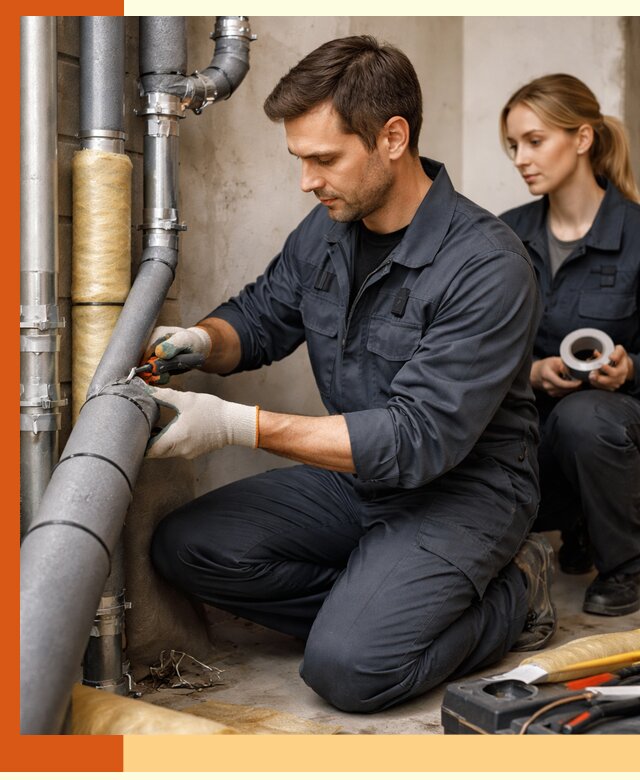 Шумоизоляция труб в Гуково: профессиональная звукоизоляция под ключ