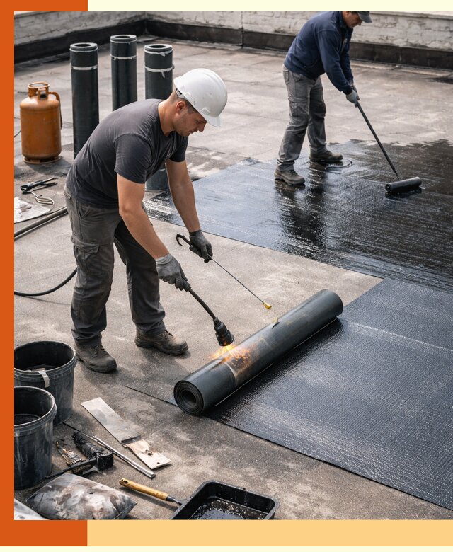 Гидроизоляция кровли в Гуково — надежная защита от протечек