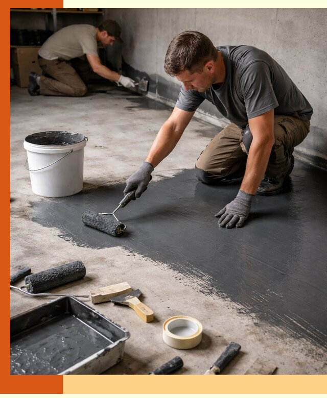 Гидроизоляция гаражного пола в Гуково — надежная защита от влаги