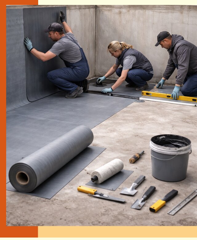 Гидроизоляция бассейна под ключ в Гуково — надежная защита и герметизация