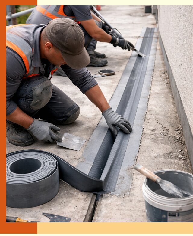 Гидроизоляция деформационного шва в Гуково профессионально и надежно