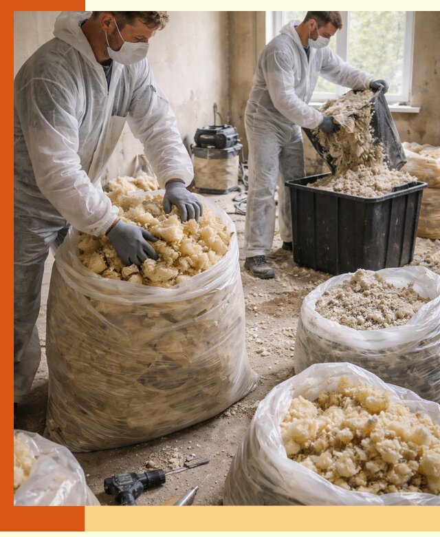 Утилизация старого утеплителя в Гуково быстро и безопасно