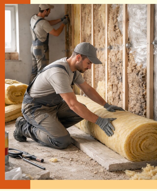 Восстановление теплоизоляции зданий и конструкций в Гуково