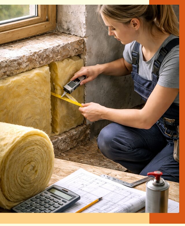 Расчет толщины утеплителя в Гуково от 3593 руб. — теплоинженерный расчет | ТепломастерГкв