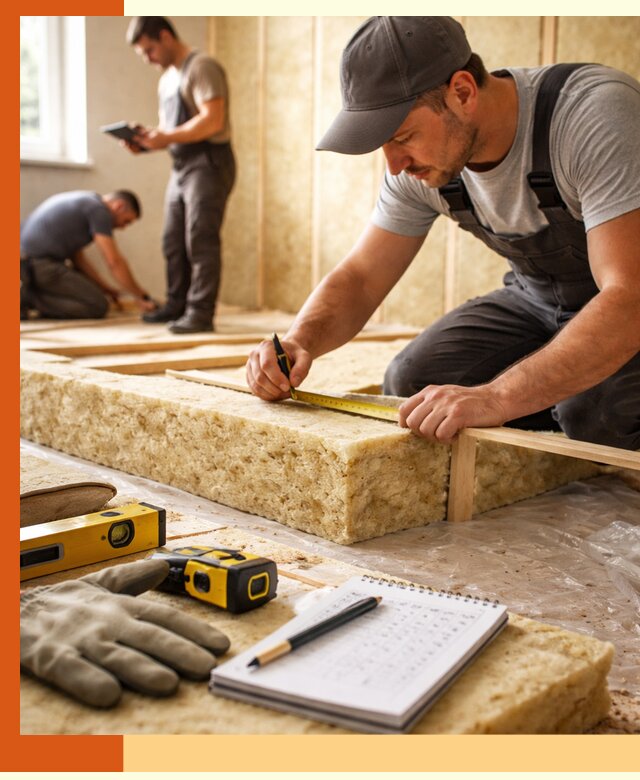 Расчет толщины утеплителя для зданий и помещений в Гуково