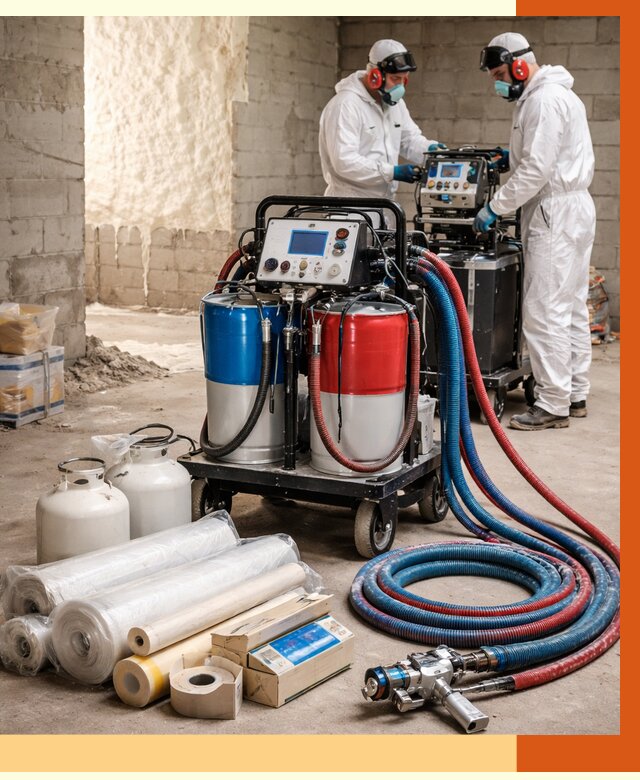 Аренда установки для напыления ППУ в Гуково от 35931 руб. | ТепломастерГкв