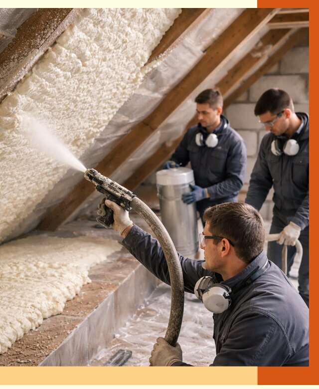 Обучение напылению ППУ в Гуково от 5133 руб. | Курсы и сертификация в ТепломастерГкв