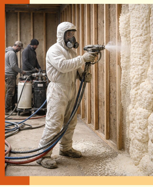 Обучение напылению ППУ: курсы для специалистов в Гуково