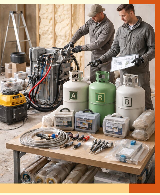 Продажа компонентов ППУ с консультацией в Гуково от 4312 руб. | ТепломастерГкв