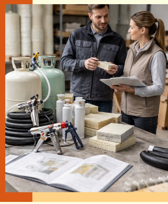 Продажа компонентов ППУ с профессиональной консультацией в Гуково